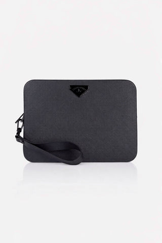 Borsa a mano flat Flowe 26 Black