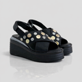 Sandali Bertilla S5BUBBLE07 Black