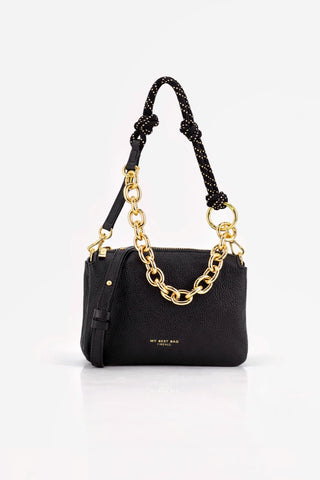 Borsa a spalla Reflex dollaro piccola Nero