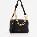 Borsa a spalla Reflex dollaro piccola Nero
