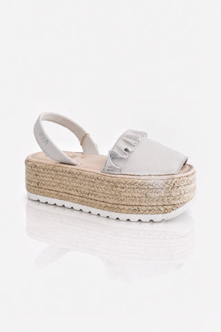 Minorchina Ria Platform Yute4 Bianco Snow