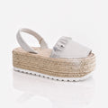Minorchina Ria Platform Yute4 Bianco Snow