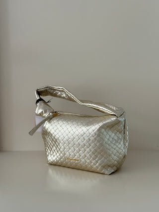 Elisia S Plot Shoulderbag Platinum