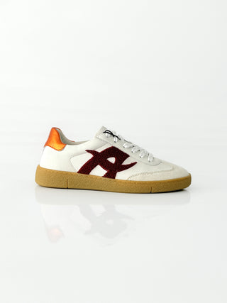 NOA – Retro Sneakers White/Orange