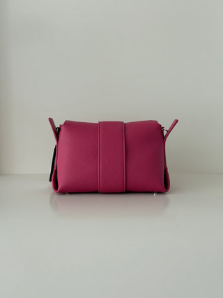 Leila Small Shopper Cherry