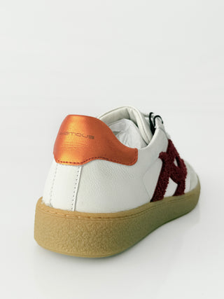 NOA – Retro Sneakers White/Orange
