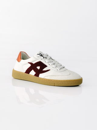 NOA – Retro Sneakers White/Orange