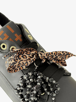 Marine PIA434A– Sneakers in pelle Black Chic