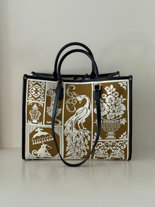 Atena Shopper L Willow Spice