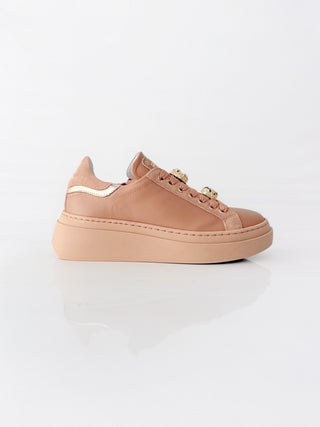 LORI 661 – Sneakers in pelle Cappuccino