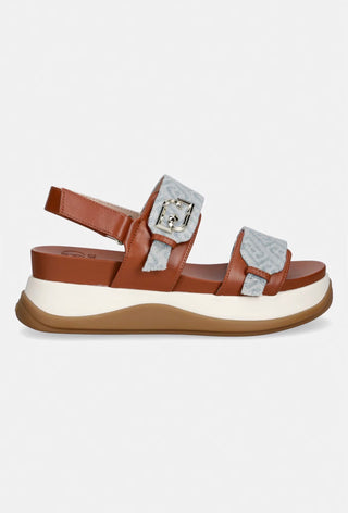 Sandali Liu Jo Fiona 02 Sport in monogram Denim