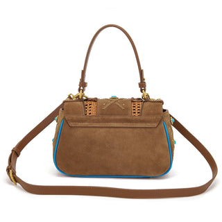 Borsa a mano Jungle Stones Multi Cuoio