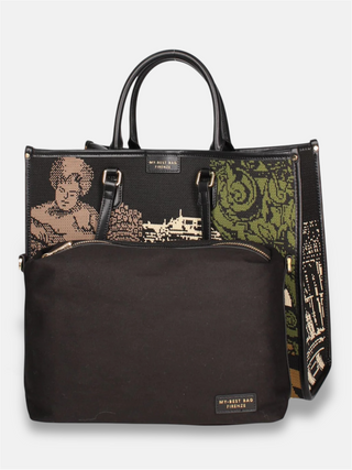 Atena Millennium – Tote bag in pelle Versailles