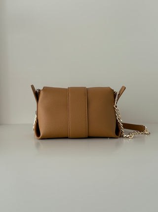 Leila Small Shopper Cuoio