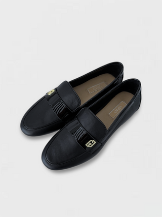 EMEL 05 - Mocassino nappa Black