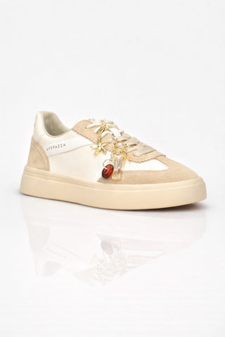 Sneaker Apepazza Iris 02 Cream