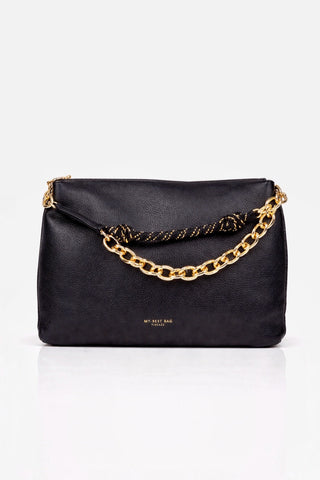 Borsa a spalla Reflex dollaro grande Nero