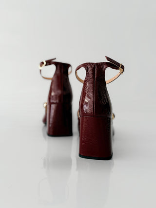 Armenia 2682 - MaryJane Vernice Bordeaux