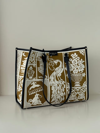 Atena Shopper L Willow Spice
