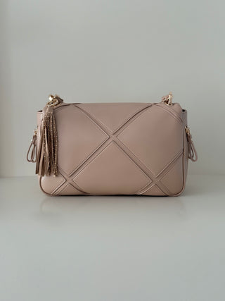 Isabel Big Shoulderbag Nude