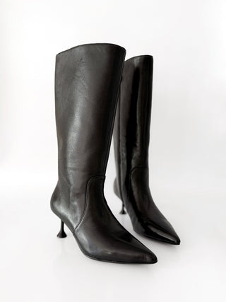 Marc Ellis 7257 - Stivale in pelle Nero