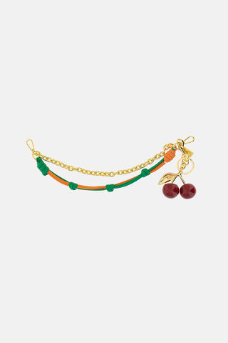 Charm da borsa Chain RM Cherry