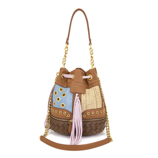 Borsa a secchiello Legacy Bucket Brown