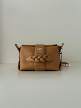 Leila Small Shopper Cuoio