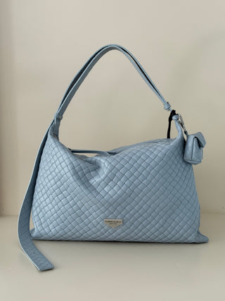 Nevada M Plot Shoulderbag Sky