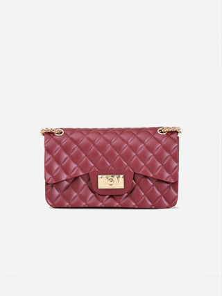 FLAT FALCON M - Red Dahlia / Light Gold