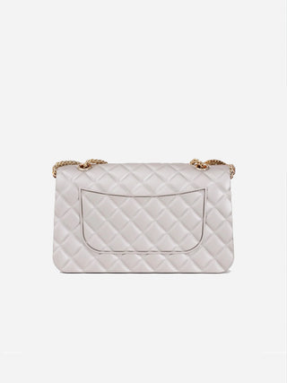 FLAT FALCON S - Taupe / Light Gold