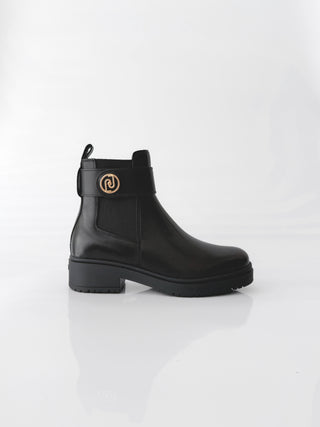 NEW NANCY - Stivaletti beatles in pelle