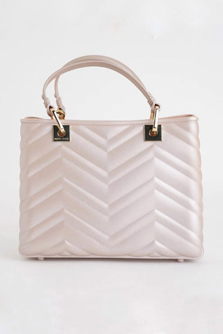 Borsa flat Marc Ellis Krissy Wave M 26 Light Tan