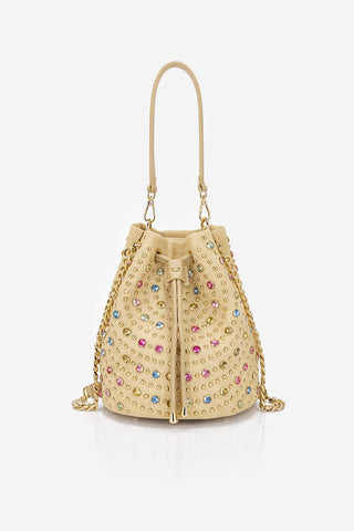 Secchiello Andromeda in Rafia Beige