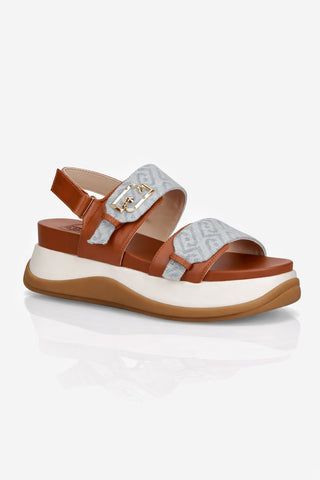 Sandali Liu Jo Fiona 02 Sport in monogram Denim
