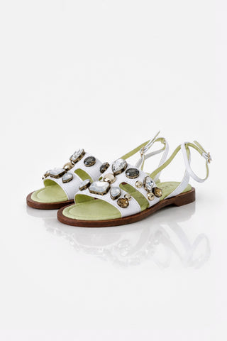 Sandali Flaminia S5FLAT07 White