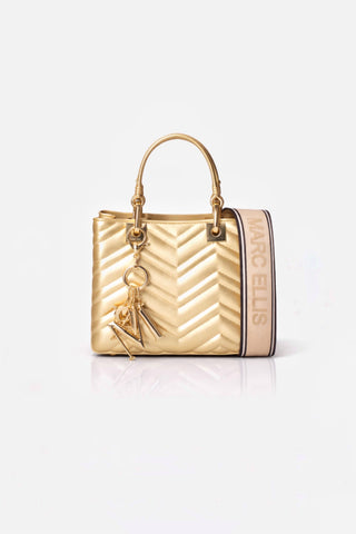 Borsa flat Krissy Wave S 26 Gold