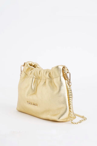 Borsa Helena Do in pelle Platino