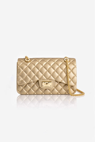 Borsa flat Falcon S 26 Gold Platino