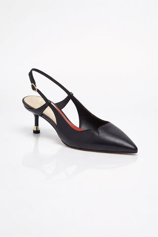 Slingback My Deva Liu Jo in pelle Black