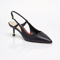 Slingback My Deva Liu Jo in pelle Black