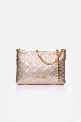 Borsa a bustina Marc Ellis Marlene Plot in pelle Gold