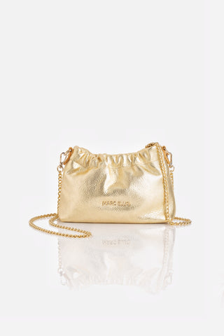 Borsa Helena Do in pelle Platino