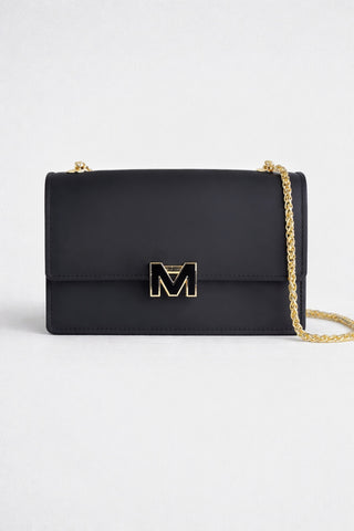 Borsa flat Marc Ellis Supermee M Black/Light Gold