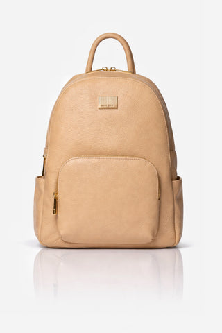 Zaino Pegasus M DO in pelle Moka Mousse