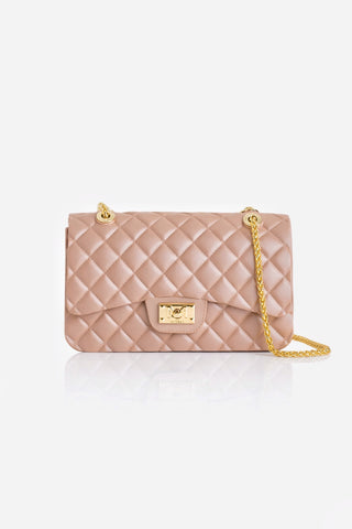 Borsa flat Falcon S 26 Moka Mousse