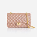 Borsa flat Falcon S 26 Moka Mousse