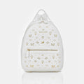 Zaino Braccialini Beth Strass White