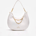 Borsa hobo Braccialini Amy White