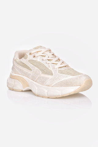 Sneaker gioiello ToscaBlu Mirabel Beige
